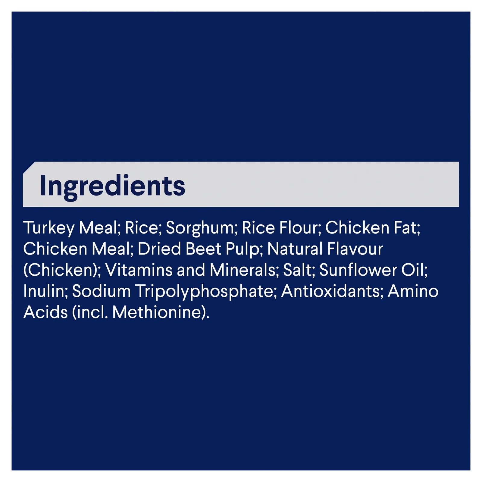 Advance Dog Dry Small Breed Turkey 3kg