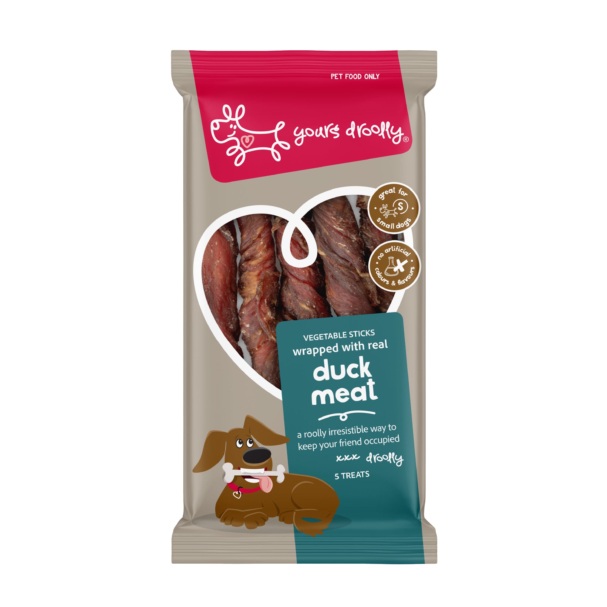Yours Droolly Wrapped Sticks