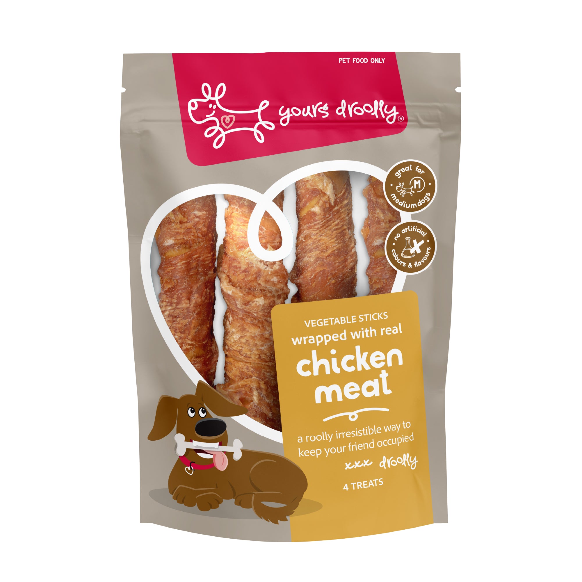 Yours Droolly Wrapped Sticks