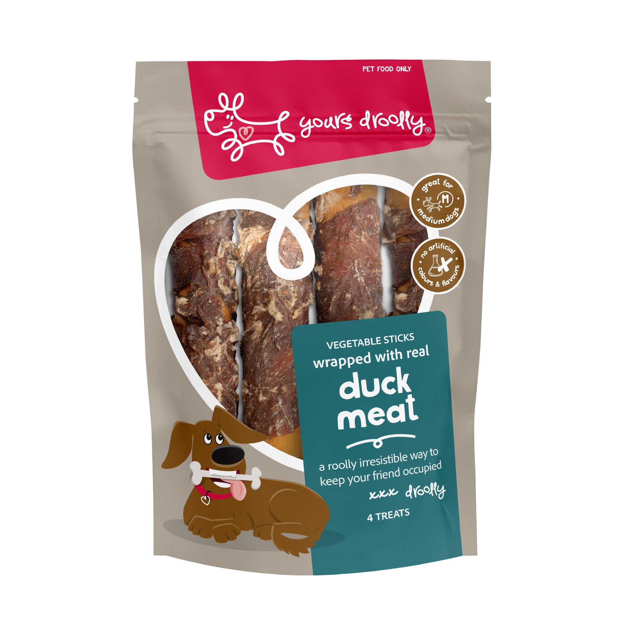 Yours Droolly Wrapped Sticks