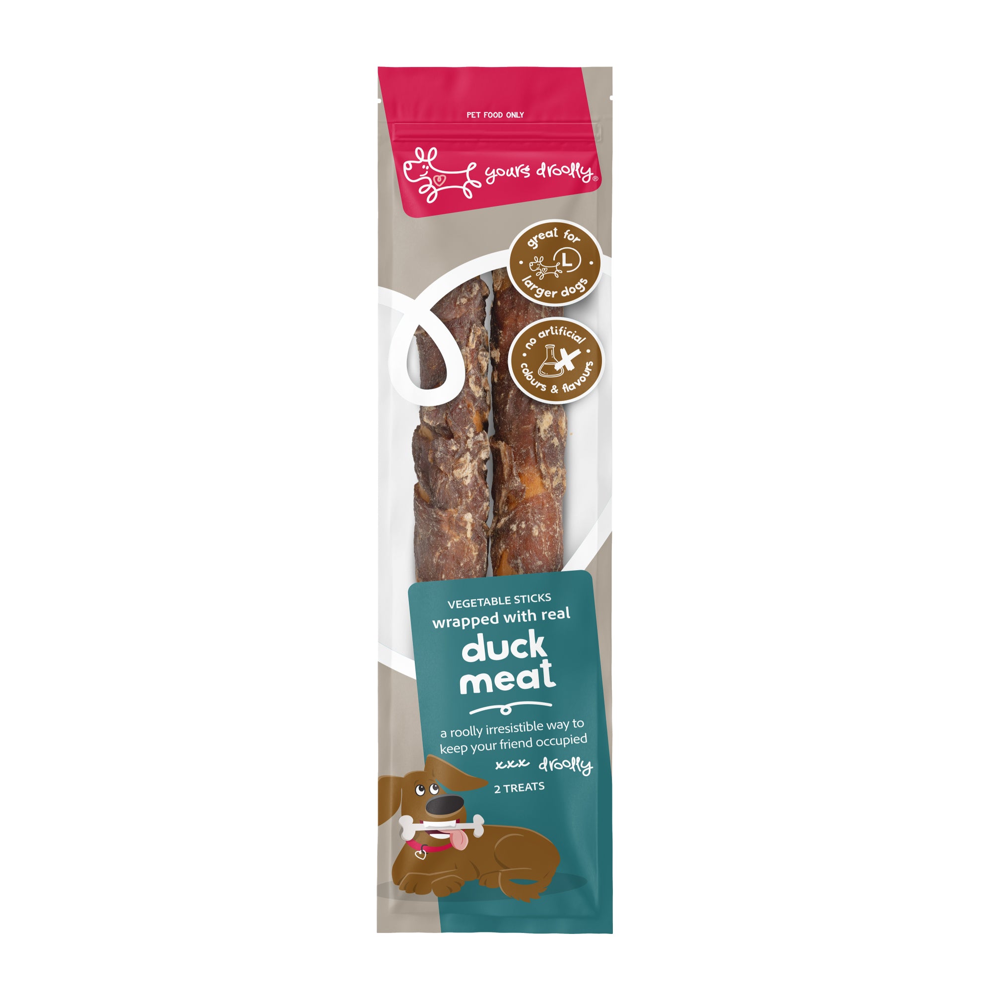 Yours Droolly Wrapped Sticks