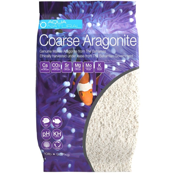 Aragonite Coral Sand Coarse