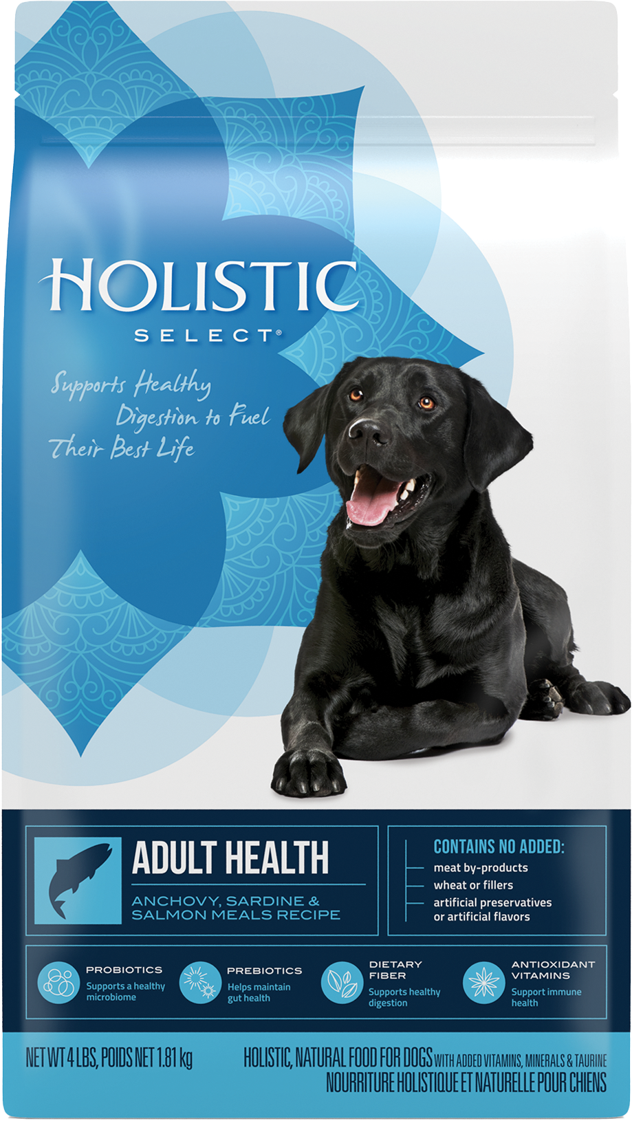 Holistic Select Dog Dry 13.6kg