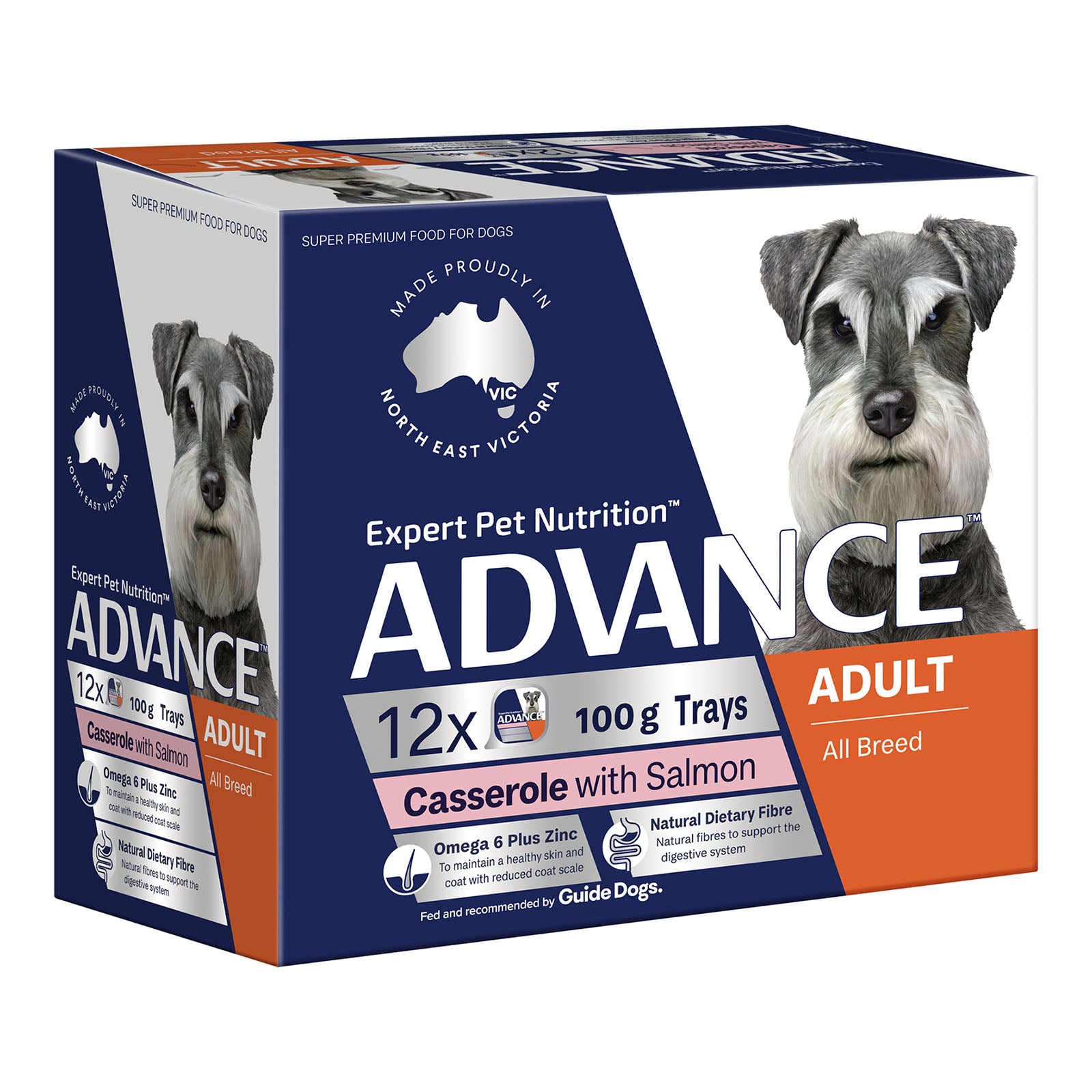 Advance Adult Casserole Salmon