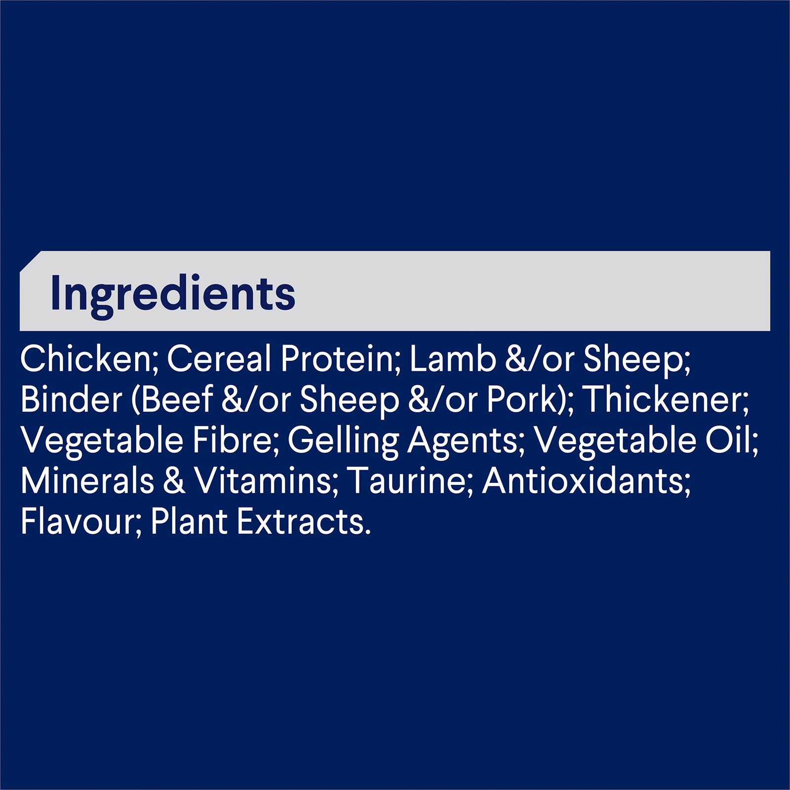 Advance Dog Wet Lamb Casserole
