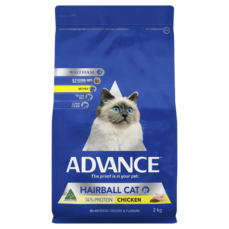 Advance Cat Hairball 2kg