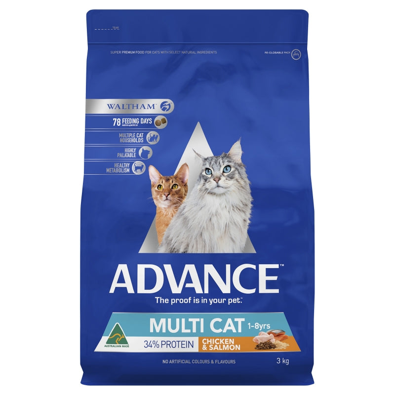 Advance Cat Multi 3kg