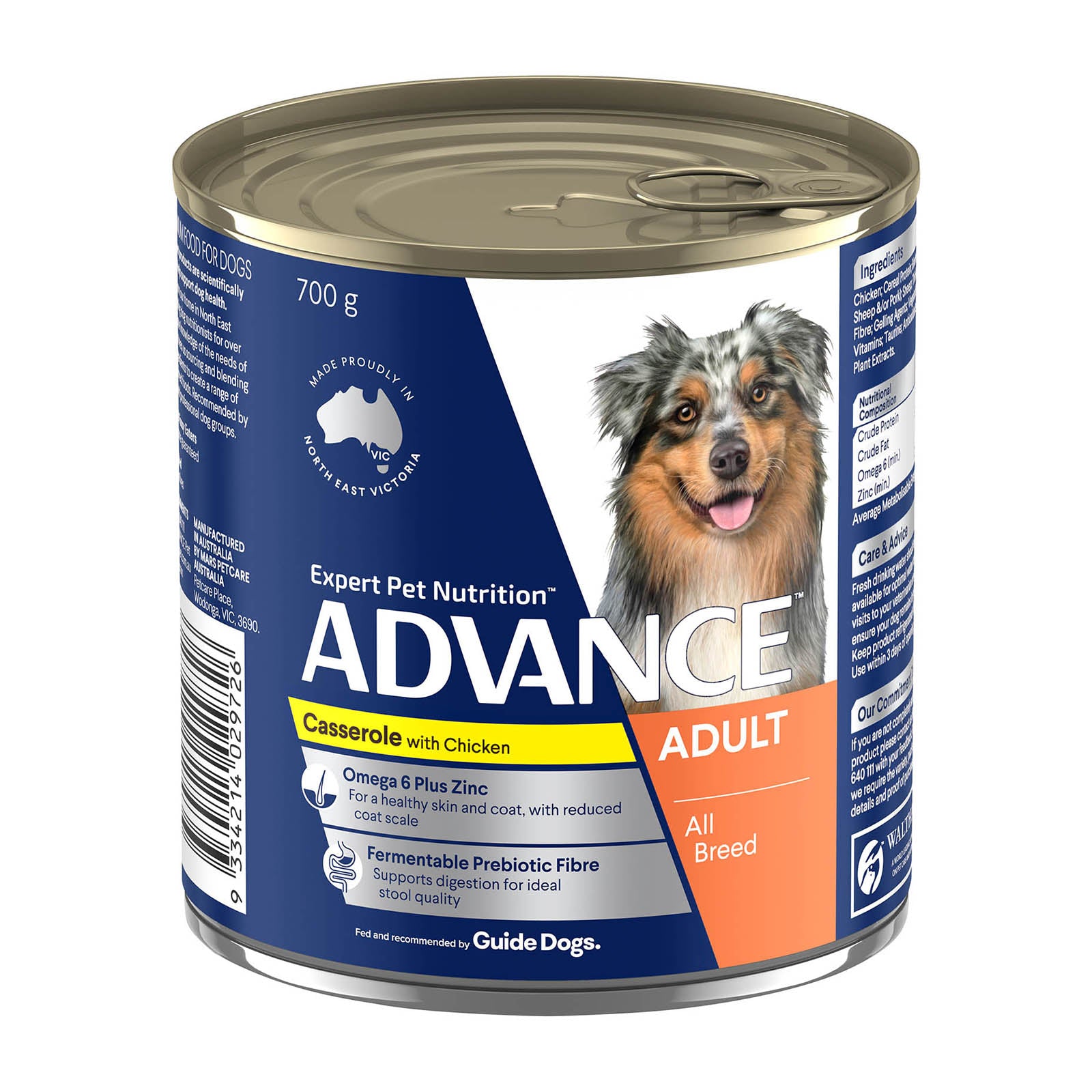 Advance Dog Wet Chicken Casserole