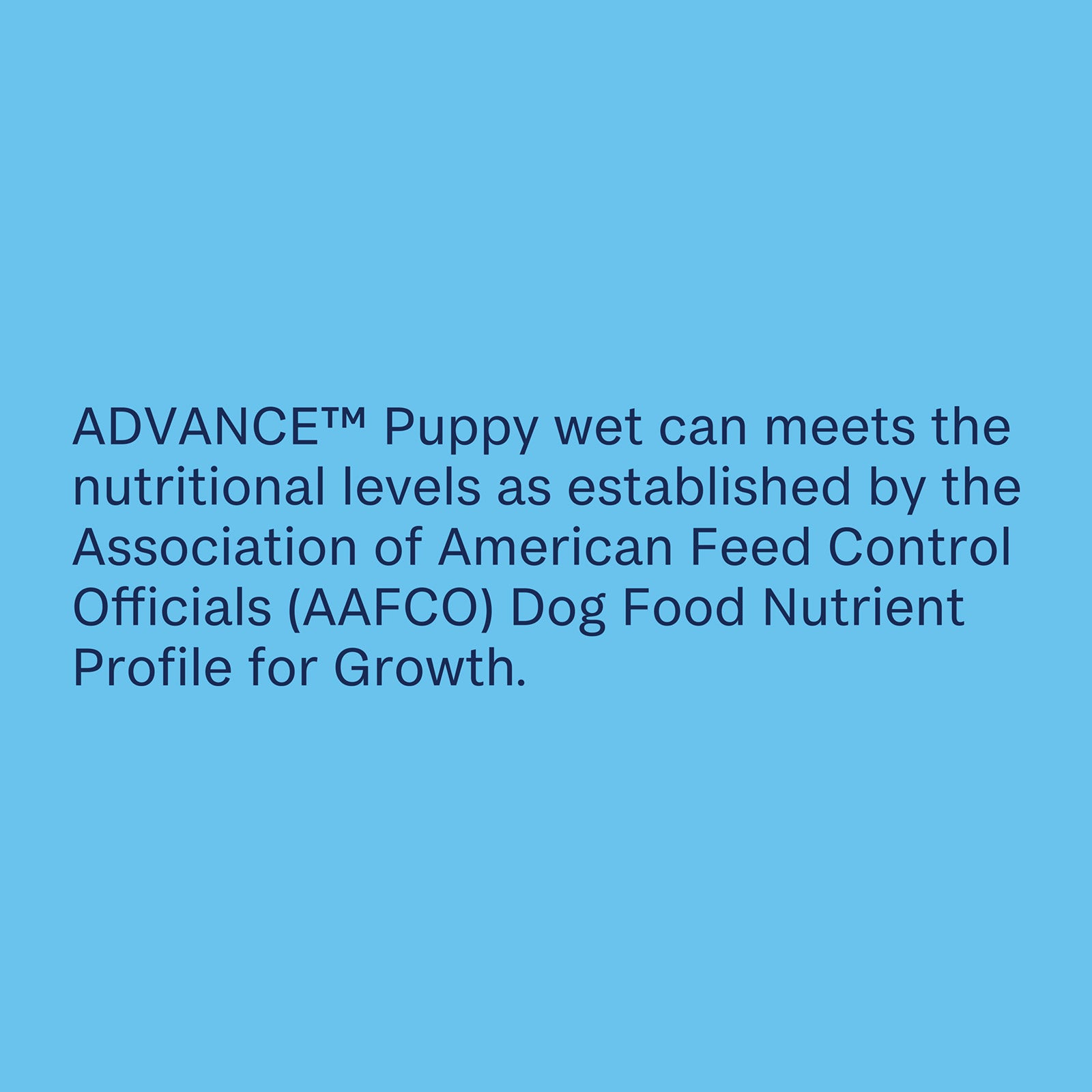 Advance Dog Wet Puppy Chicken