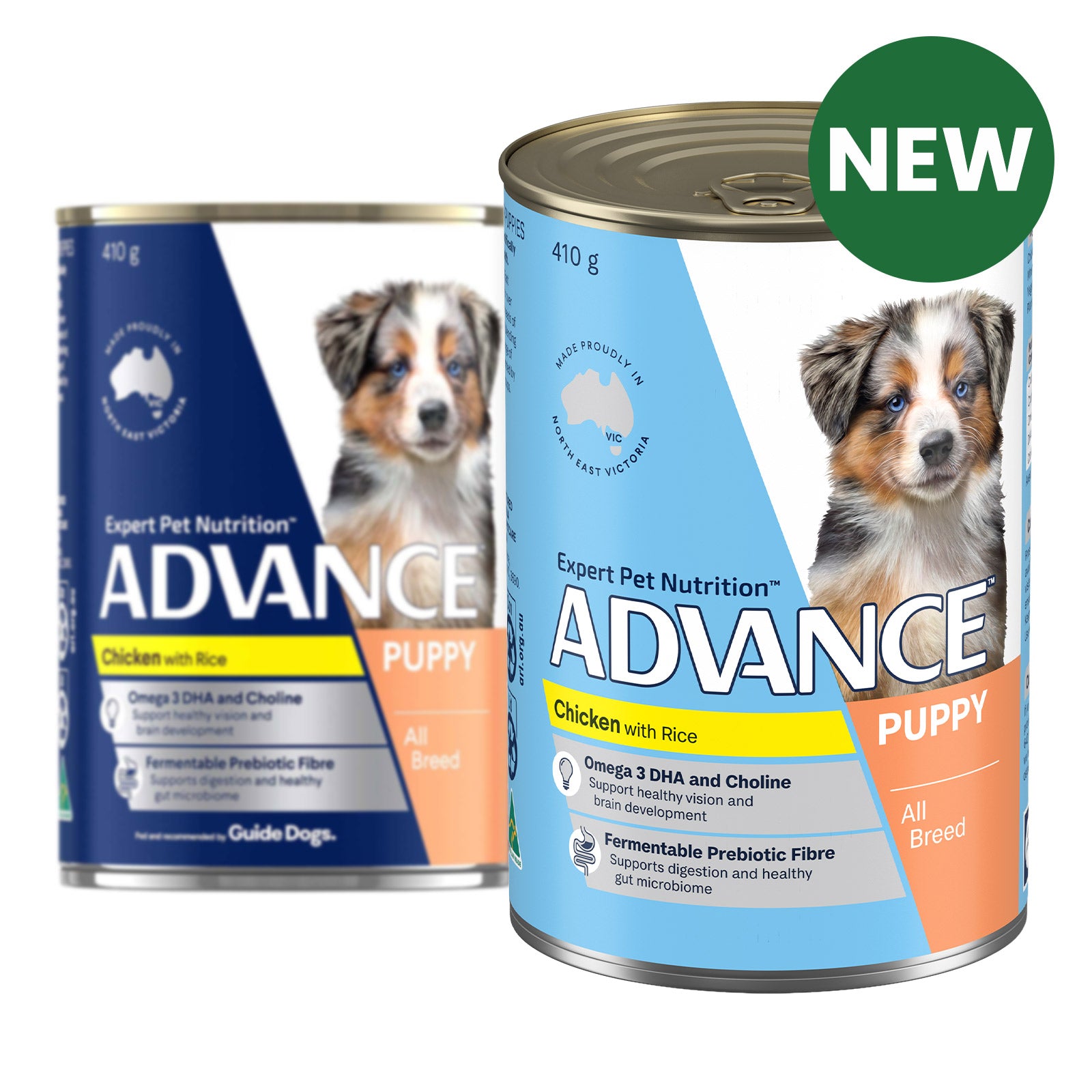 Advance Dog Wet Puppy Chicken