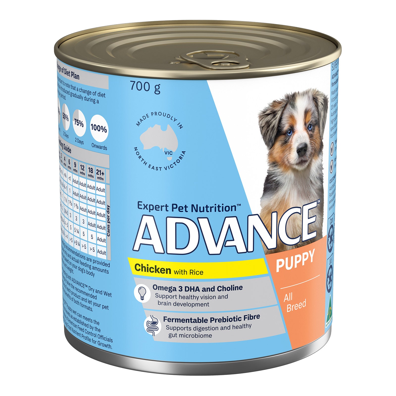 Advance Dog Wet Puppy