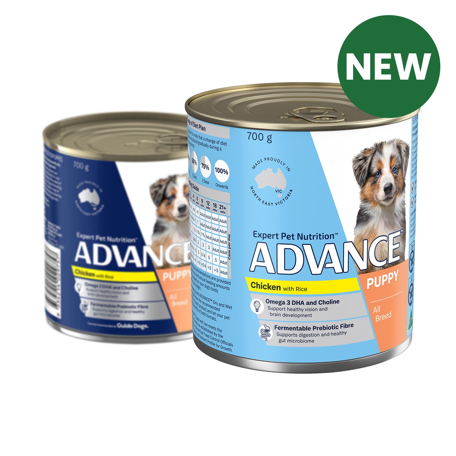Advance Dog Wet Puppy