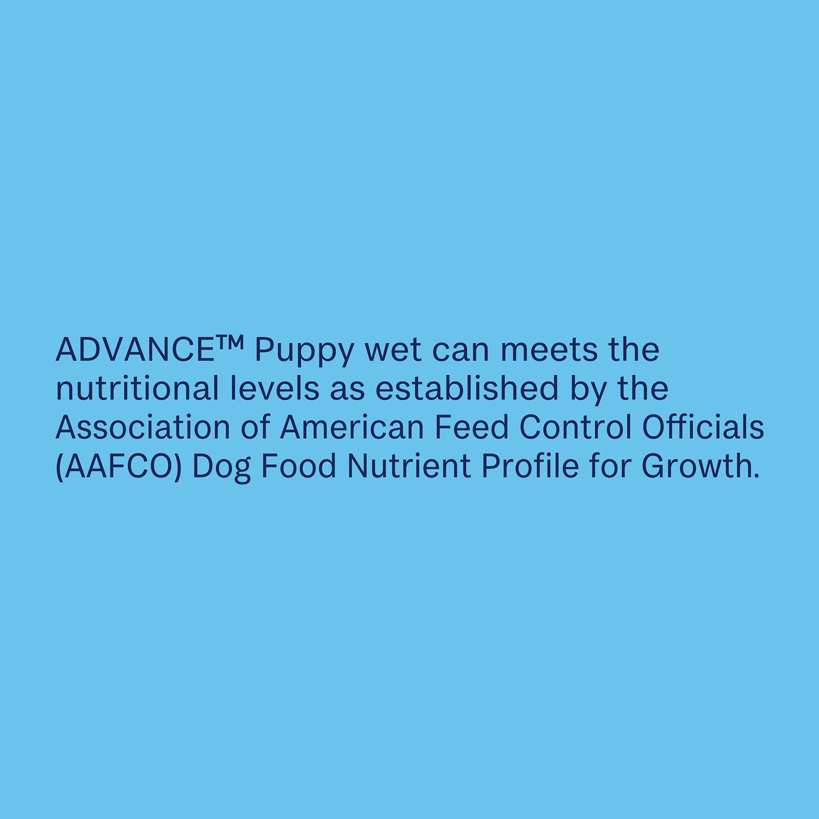 Advance Dog Wet Puppy