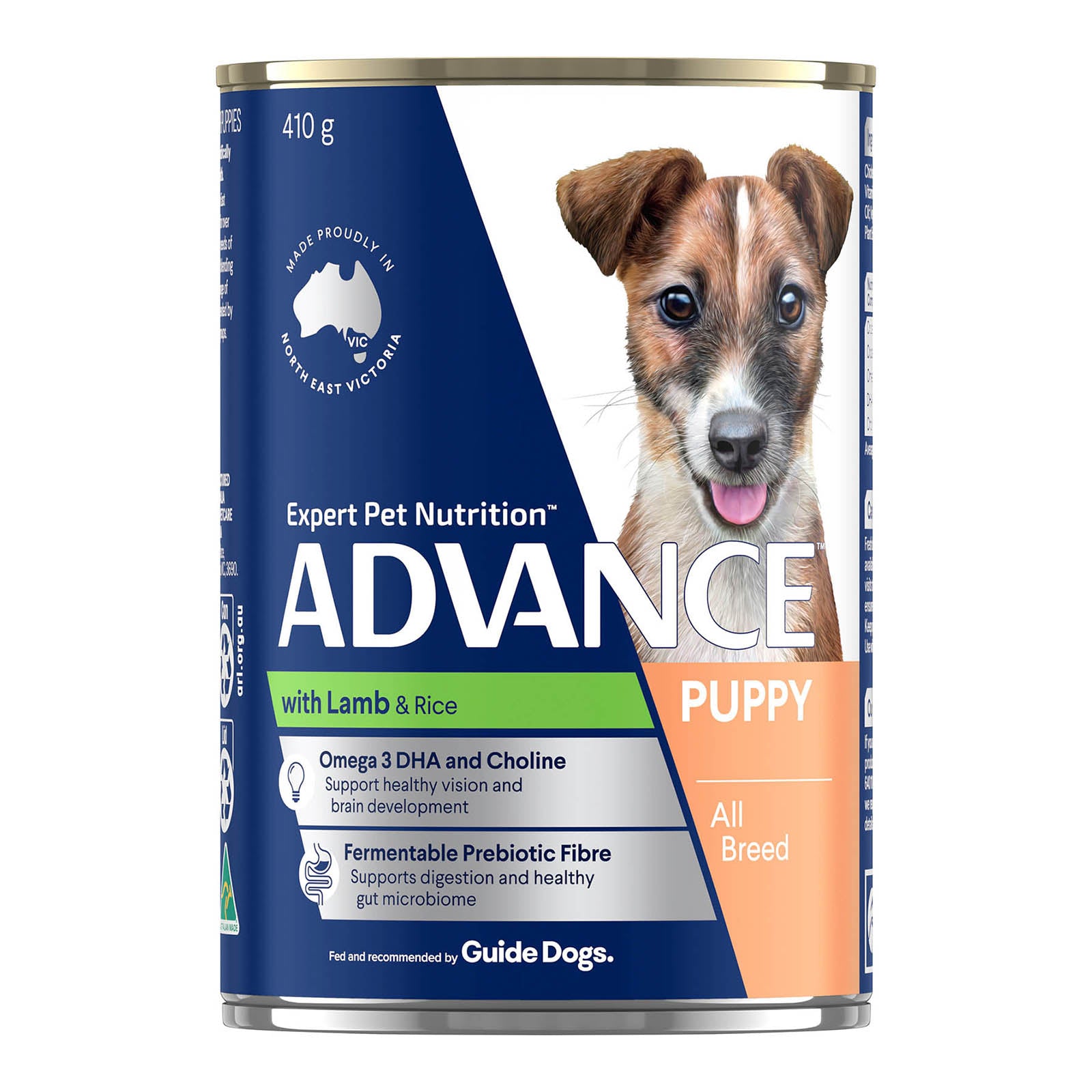 Advance Dog Wet Puppy Lamb