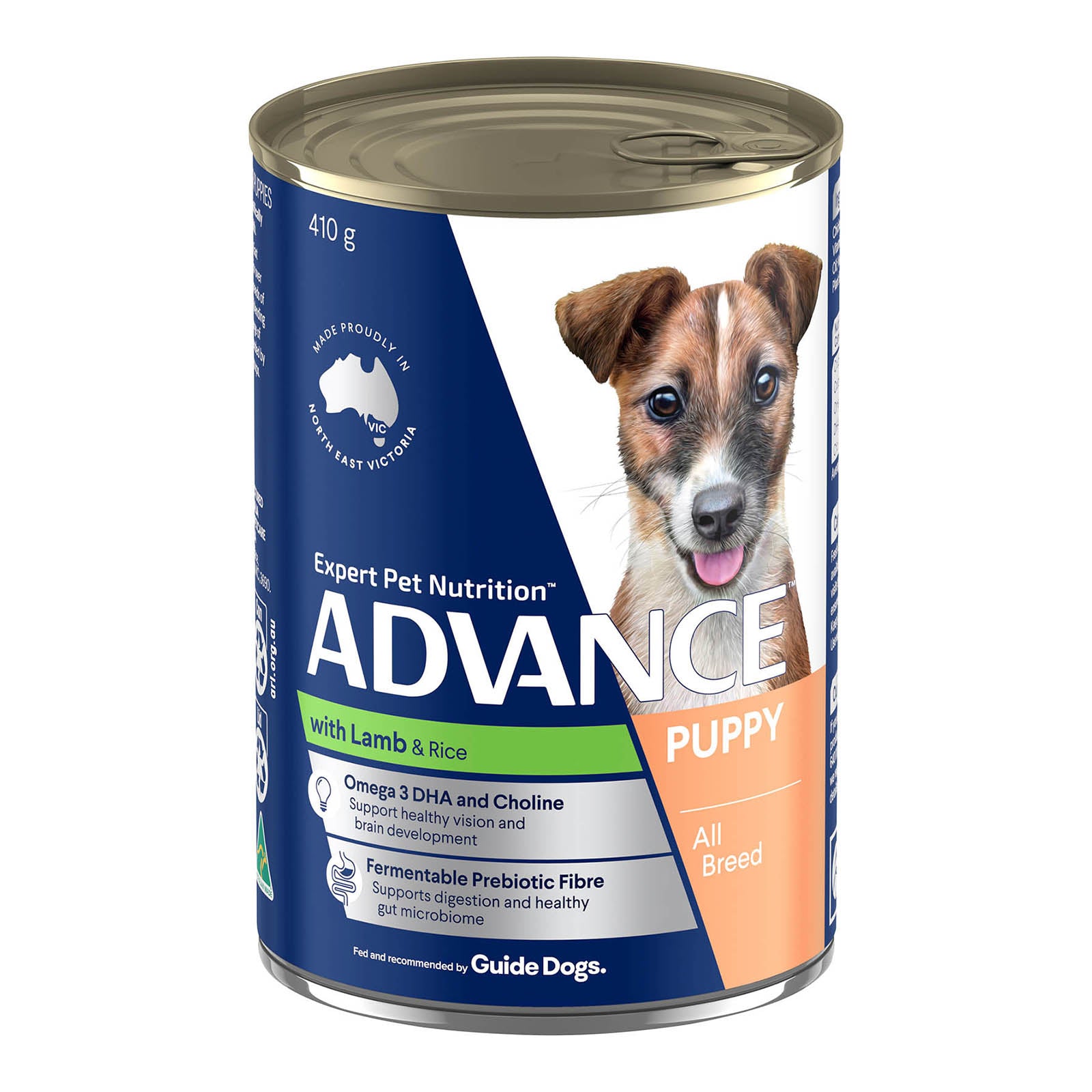 Advance Dog Wet Puppy Lamb