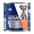 Advance Dog Wet Salmon and Chicken 700g