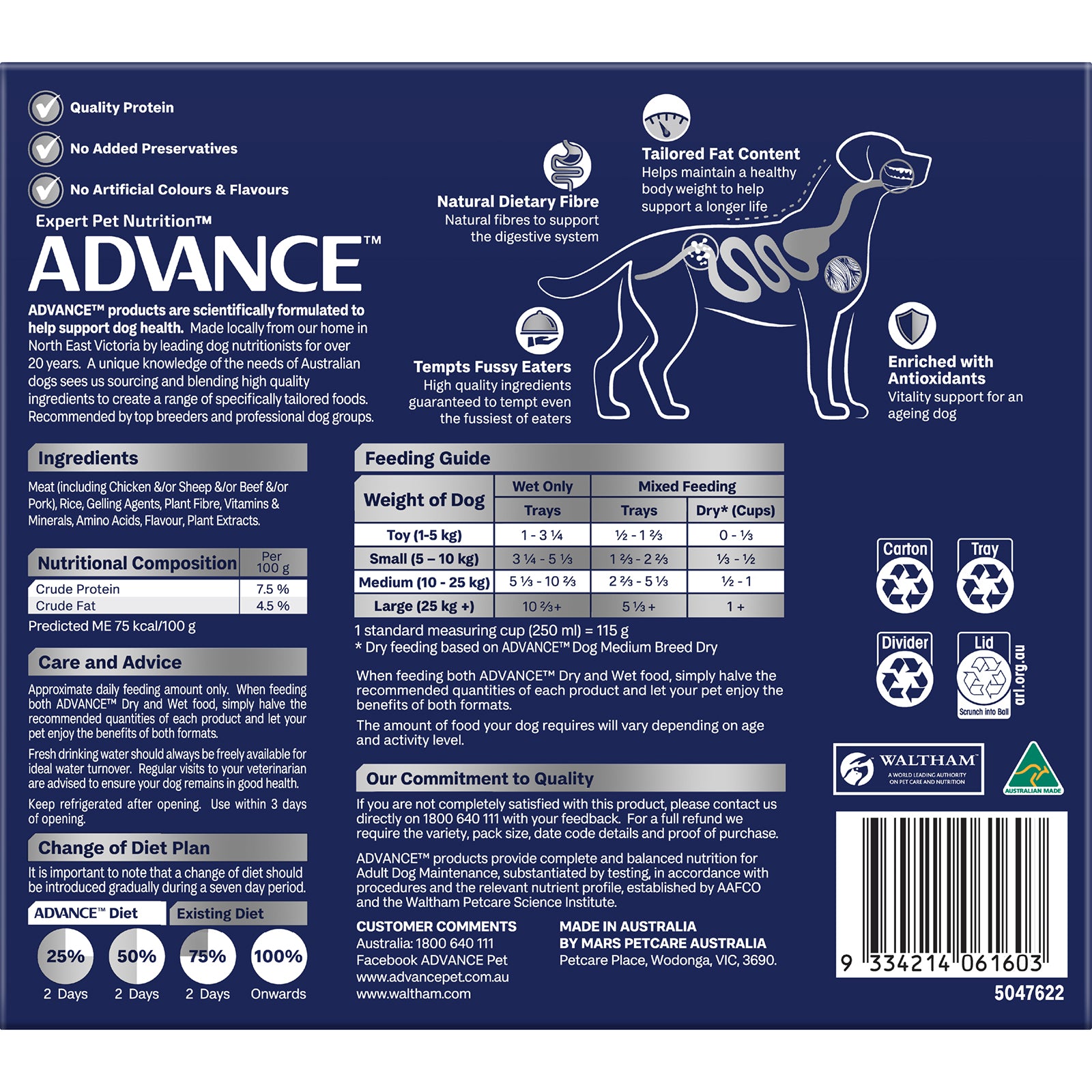 Advance Healthy Ageing Chicken and Rice