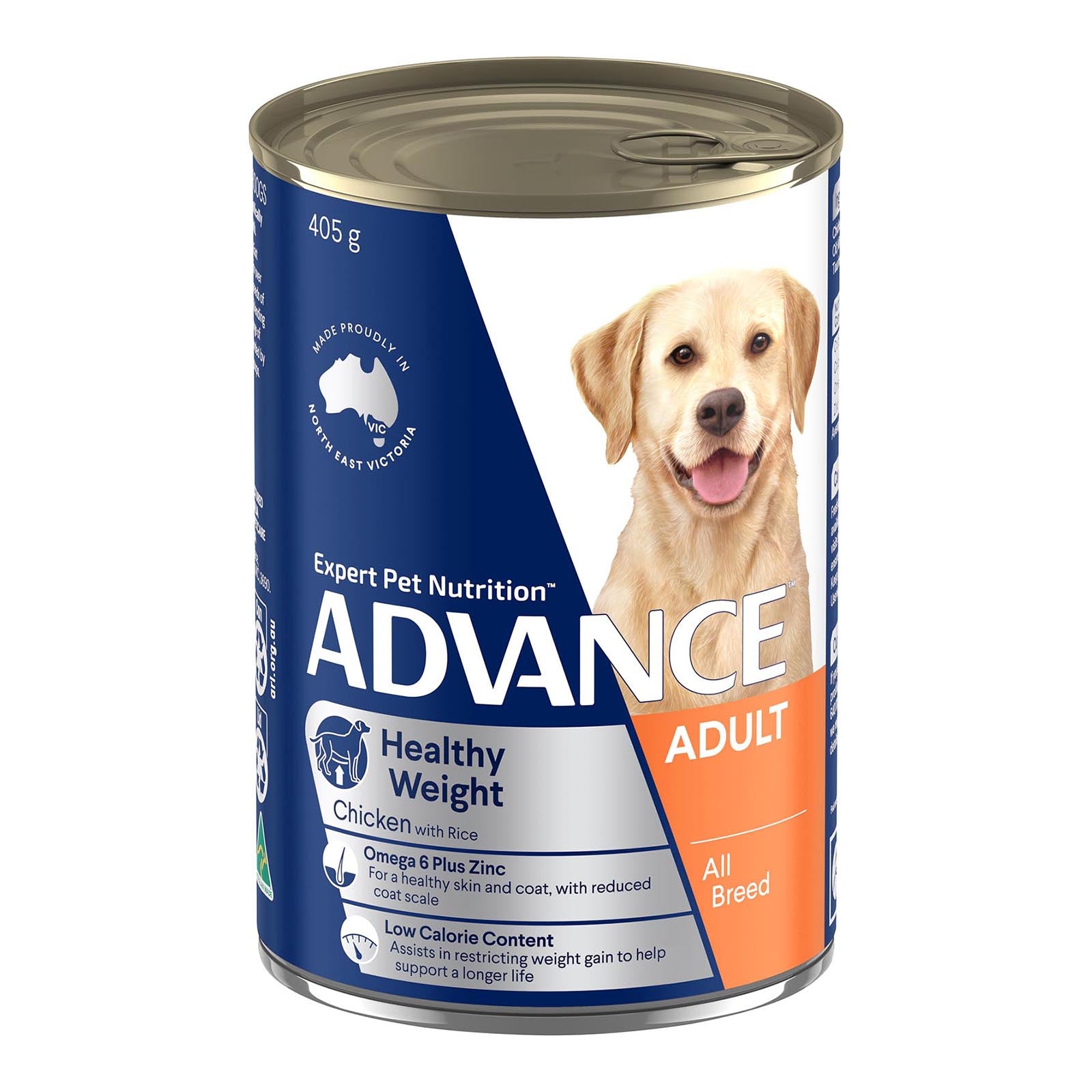Advance Dog Wet Weight Control 405g
