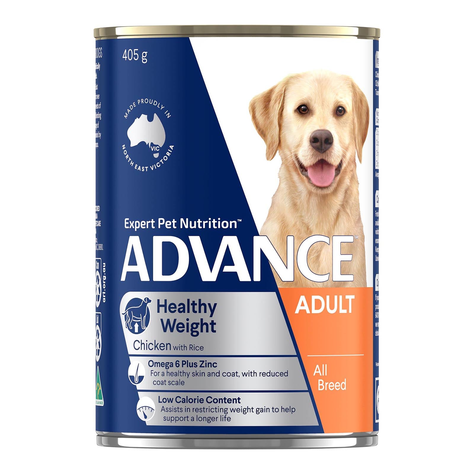 Advance Dog Wet Weight Control 405g