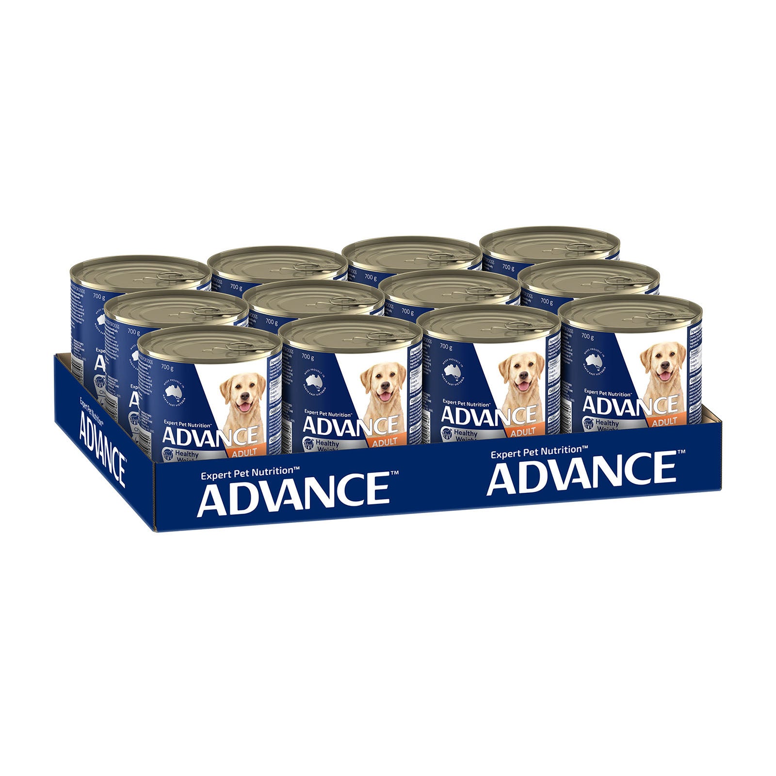 Advance Dog Wet Weight Control 700g