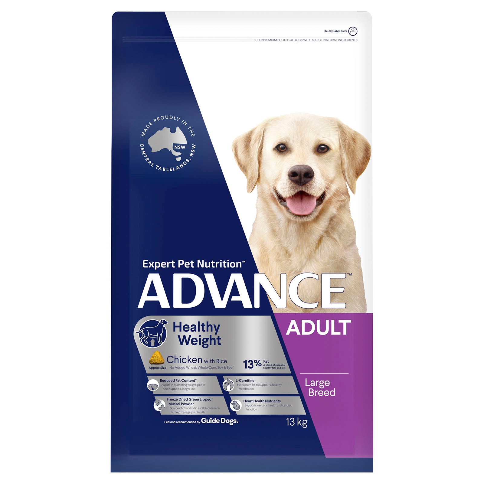 Advance Dog Dry Weight Control Large Breed