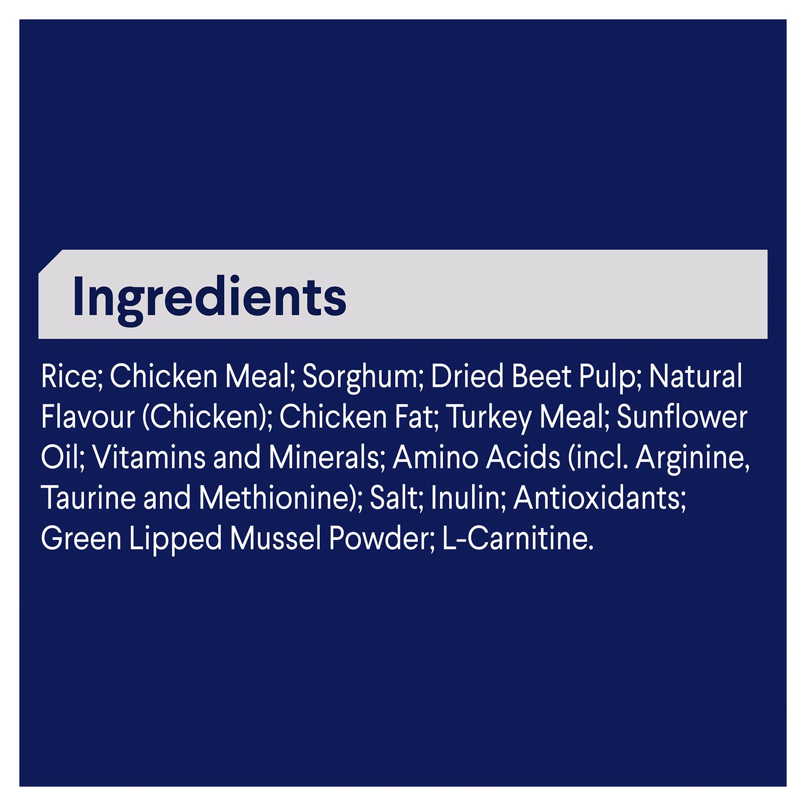 Advance Dog Dry Weight Control Large Breed