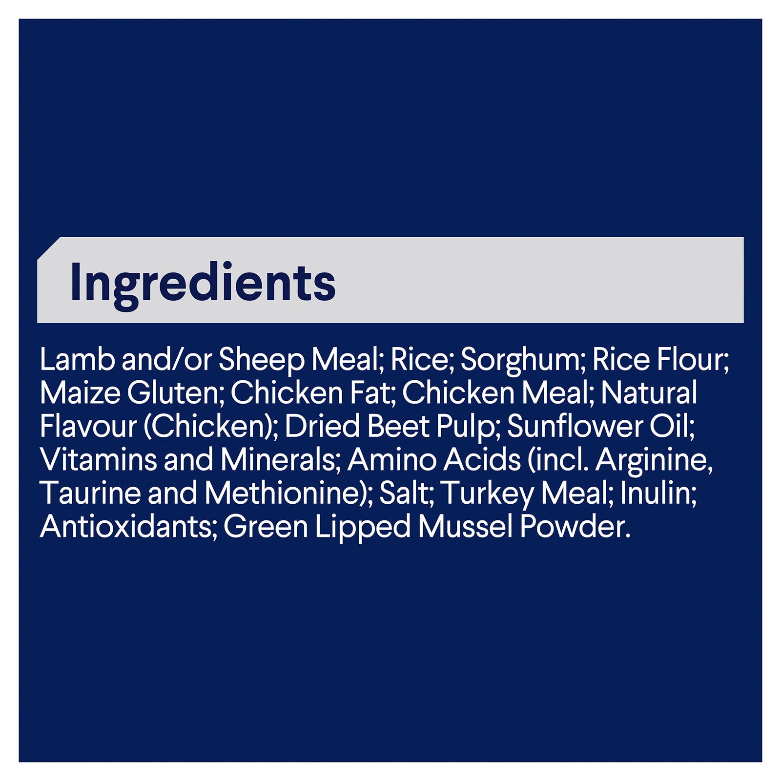 Advance Dog Dry Large Breed Lamb And Rice
