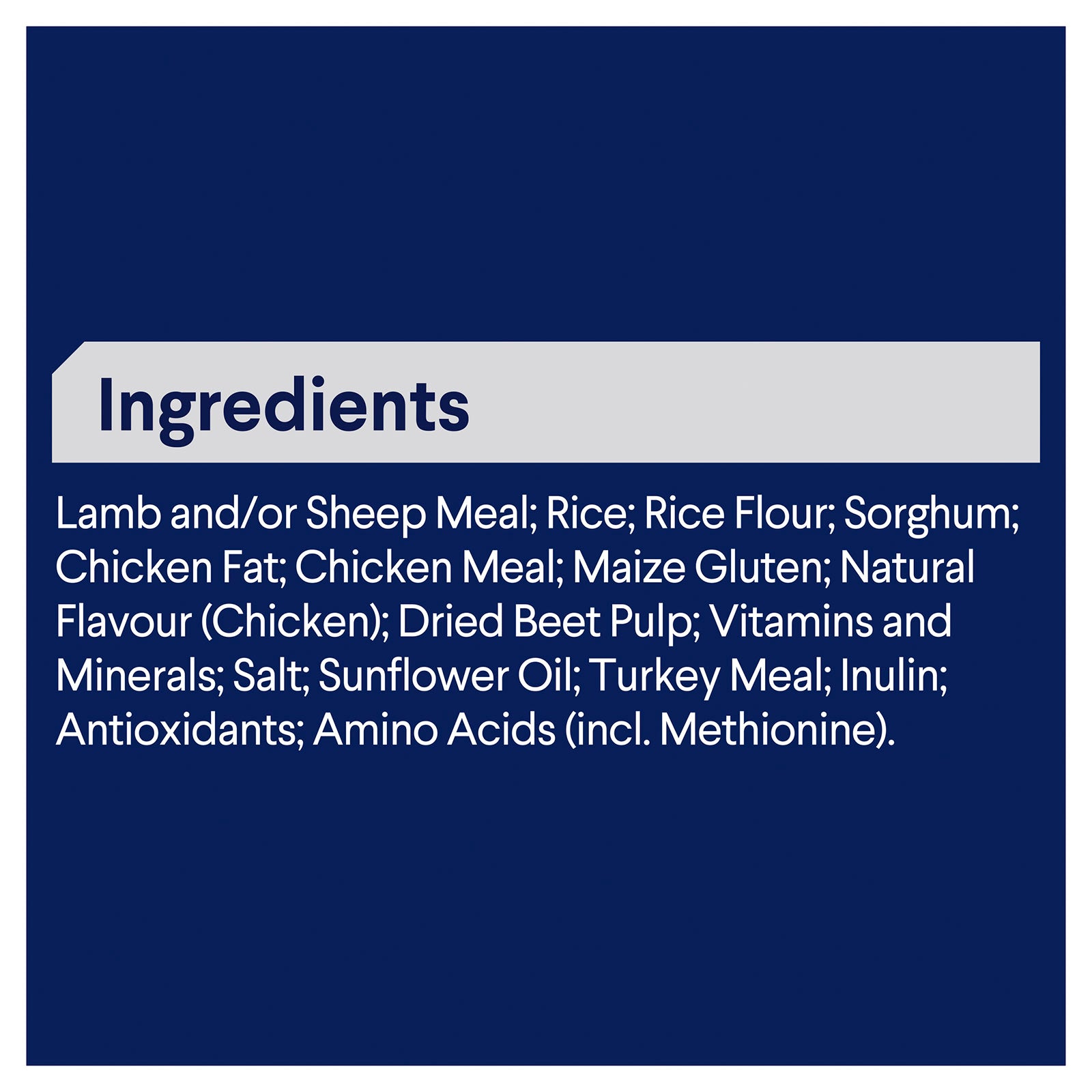 Advance Dog Dry Medium Breed Lamb And Rice 15kg