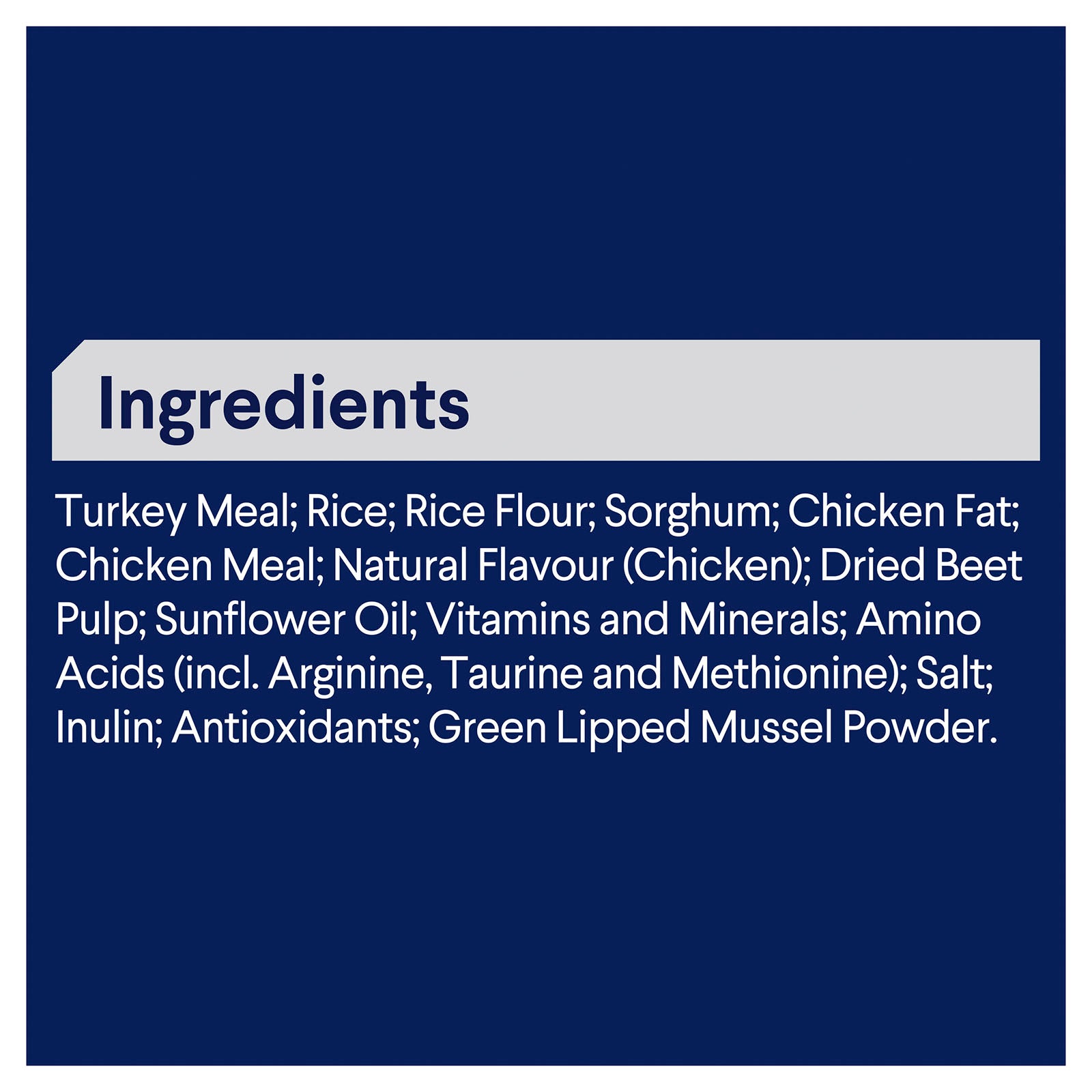 Advance Dog Dry Large Breed Turkey 15kg