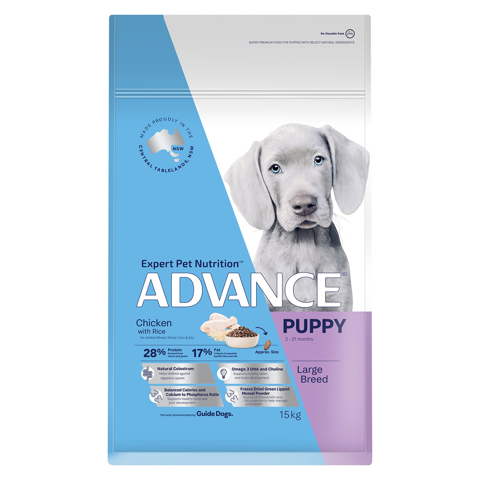 Advance Dog Dry Puppy Large Breed