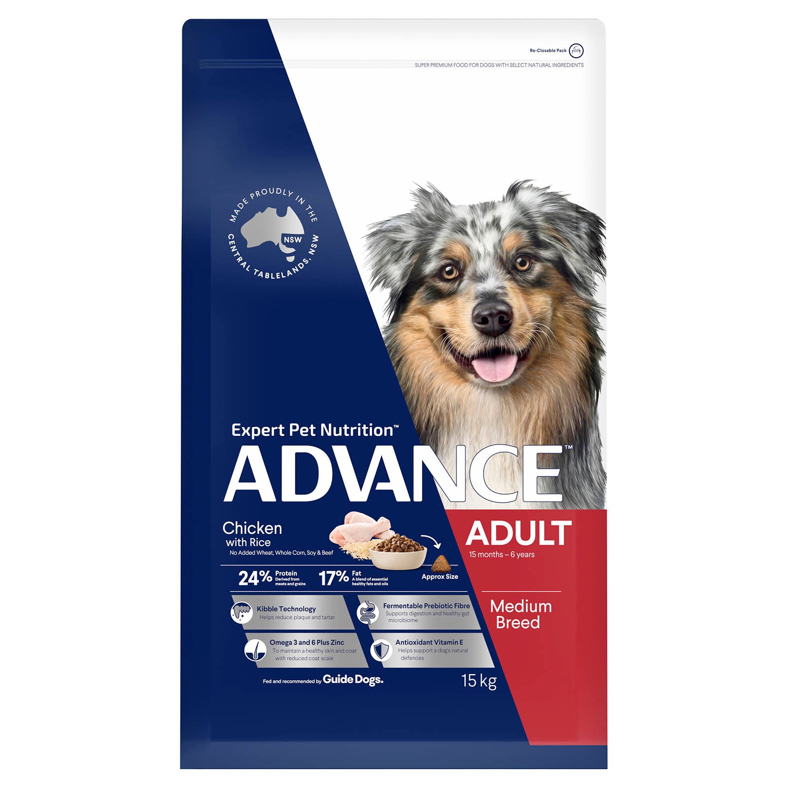 Advance Dog Dry Chicken