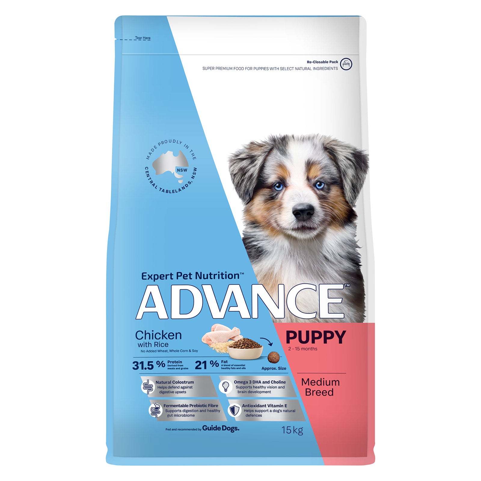 Advance Dog Dry Puppy