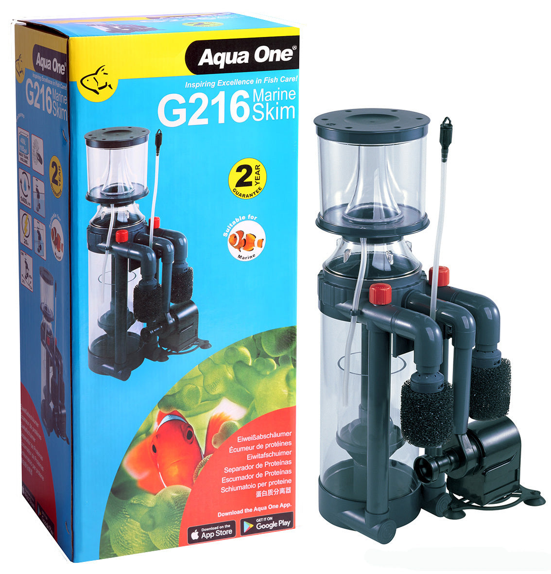 Aqua One Protein Skimmer G216