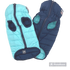 Jacket Puffer Reversible Aqua & Navy