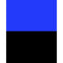Aquarium Background Black/Blue Pm
