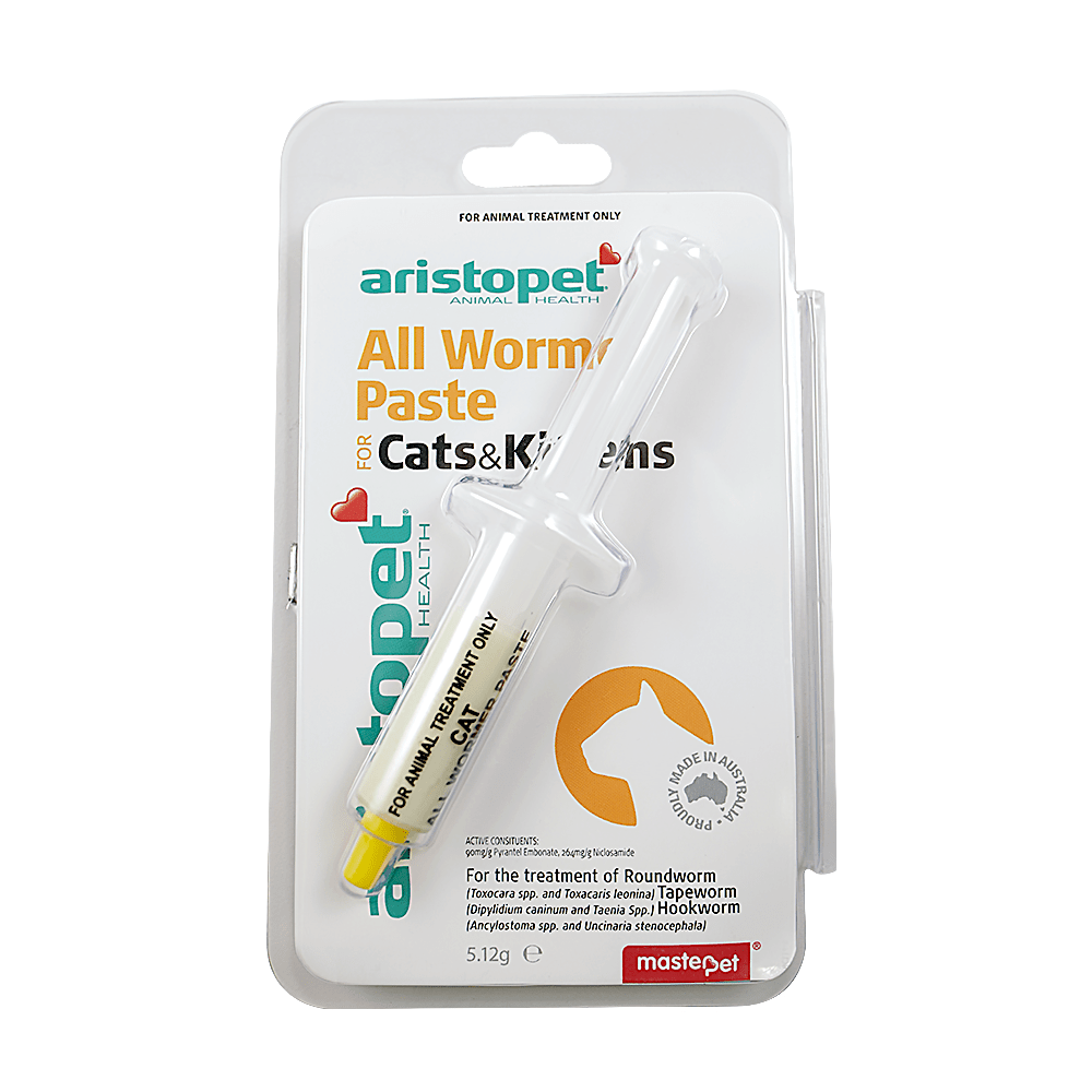 Aristopet Cat And Kitten Worming Paste 5g