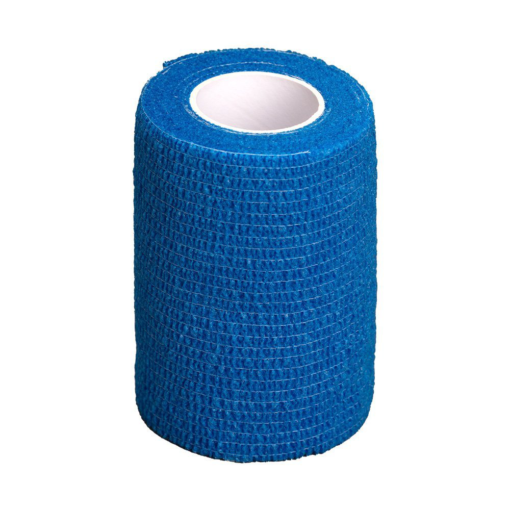 Easy-rip Cohesive Bandage Blue 10cm X 4.5m – PETQuarters