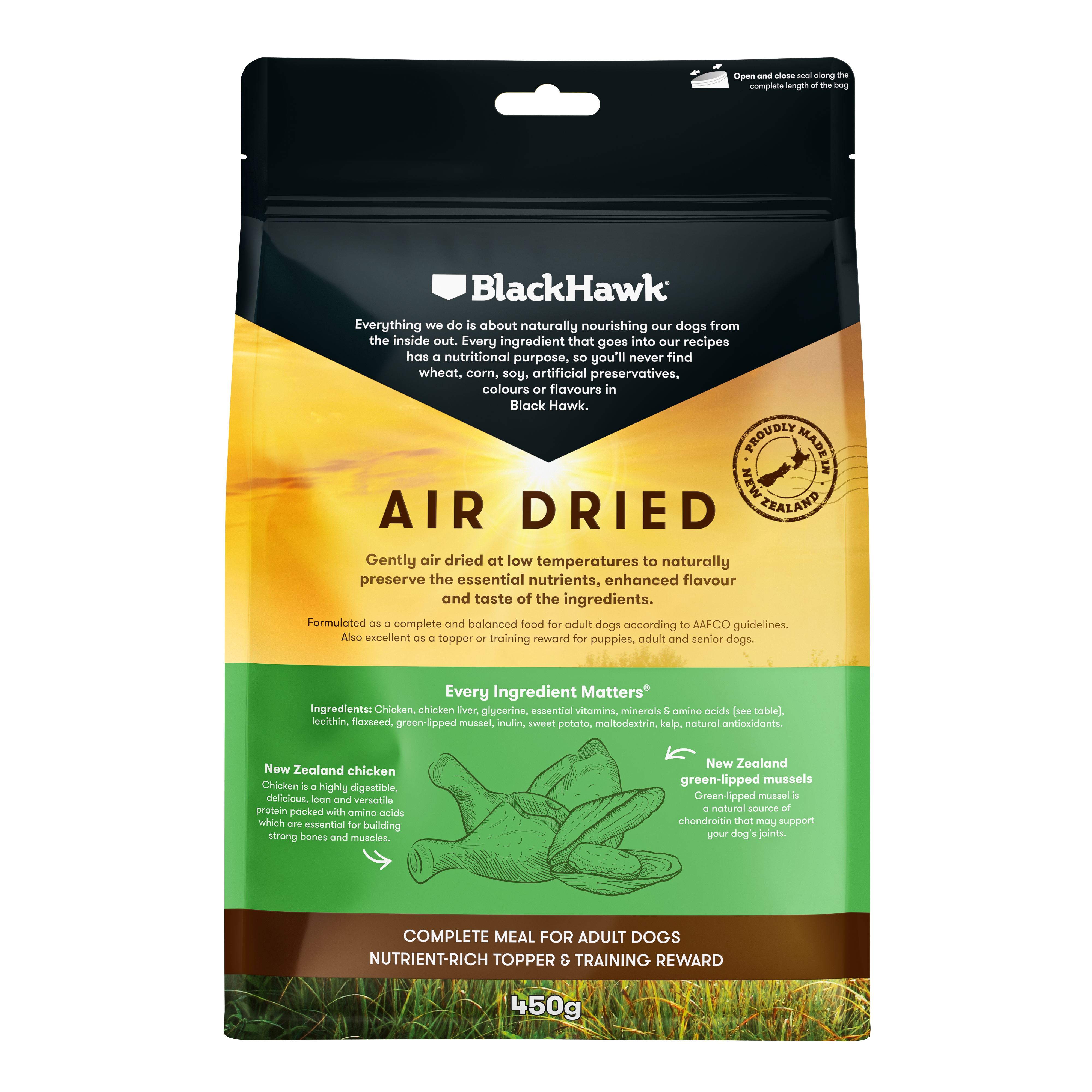 Black Hawk Air Dried Chicken