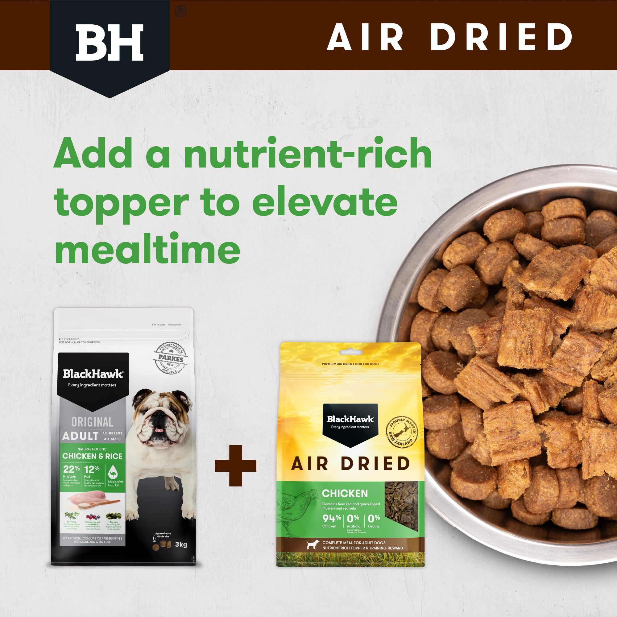 Black Hawk Air Dried Chicken
