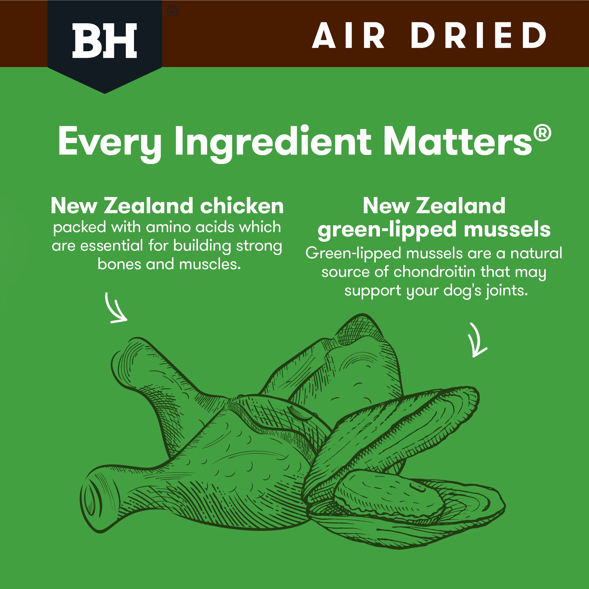 Black Hawk Air Dried Chicken