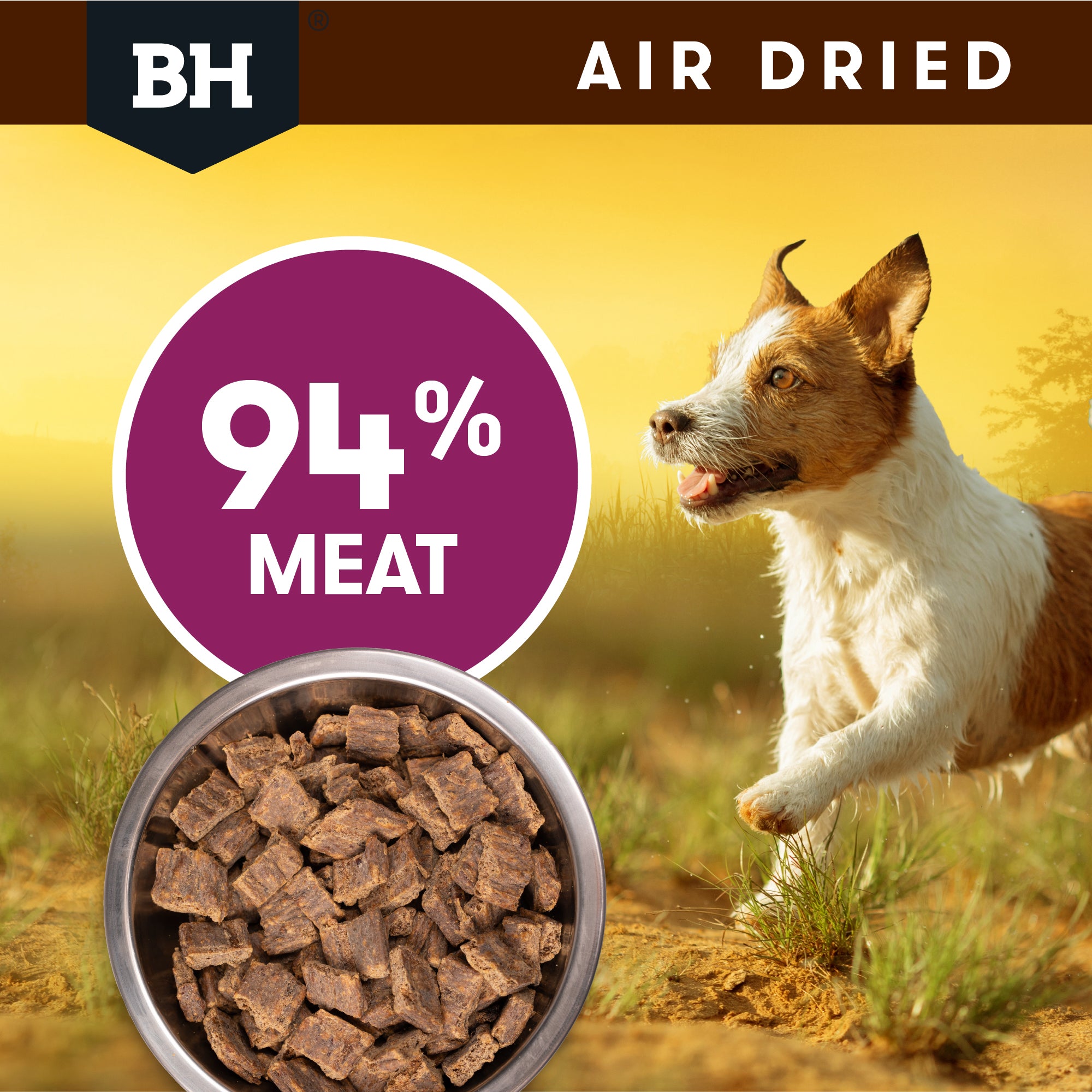 Black Hawk Air Dried Lamb