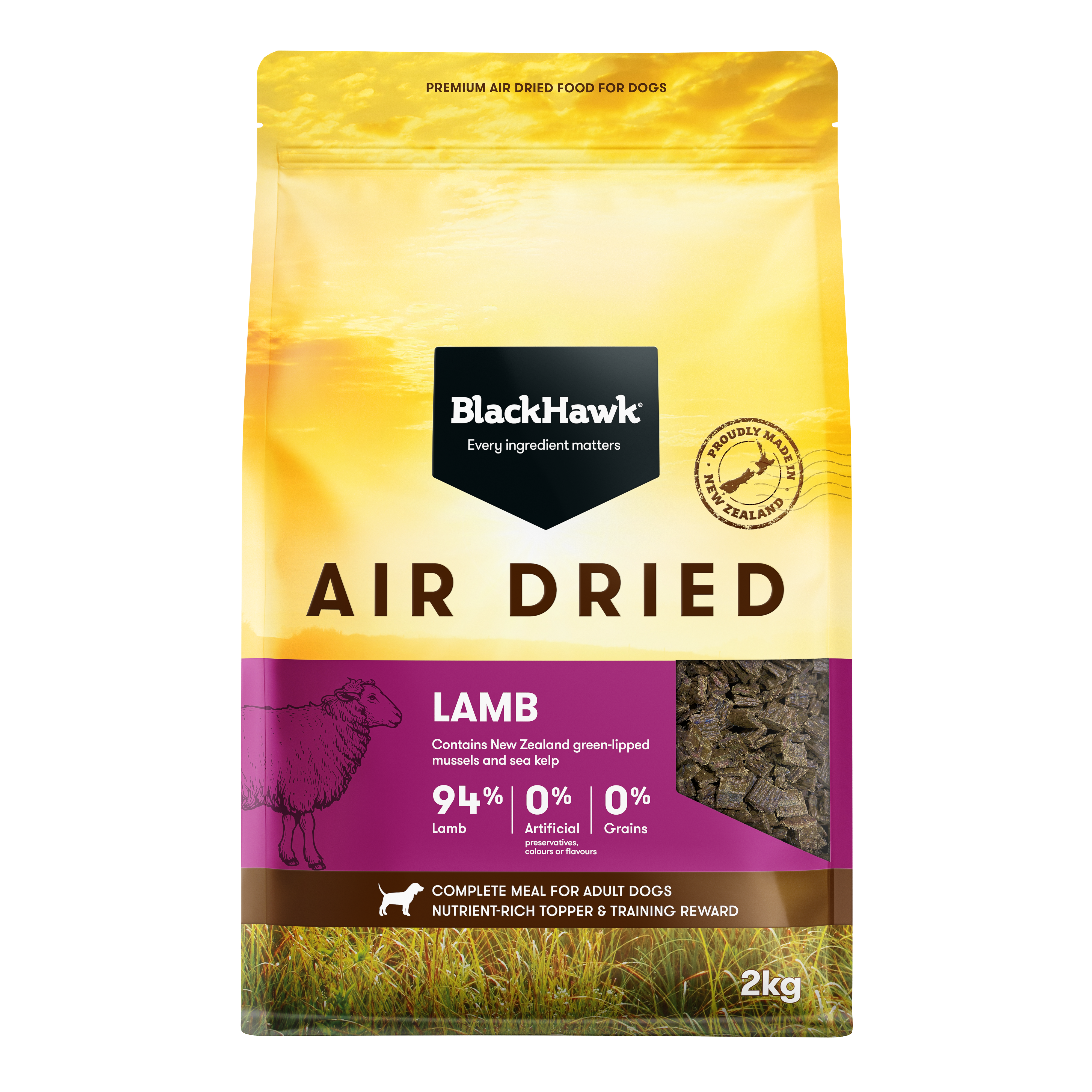 Black Hawk Air Dried Lamb