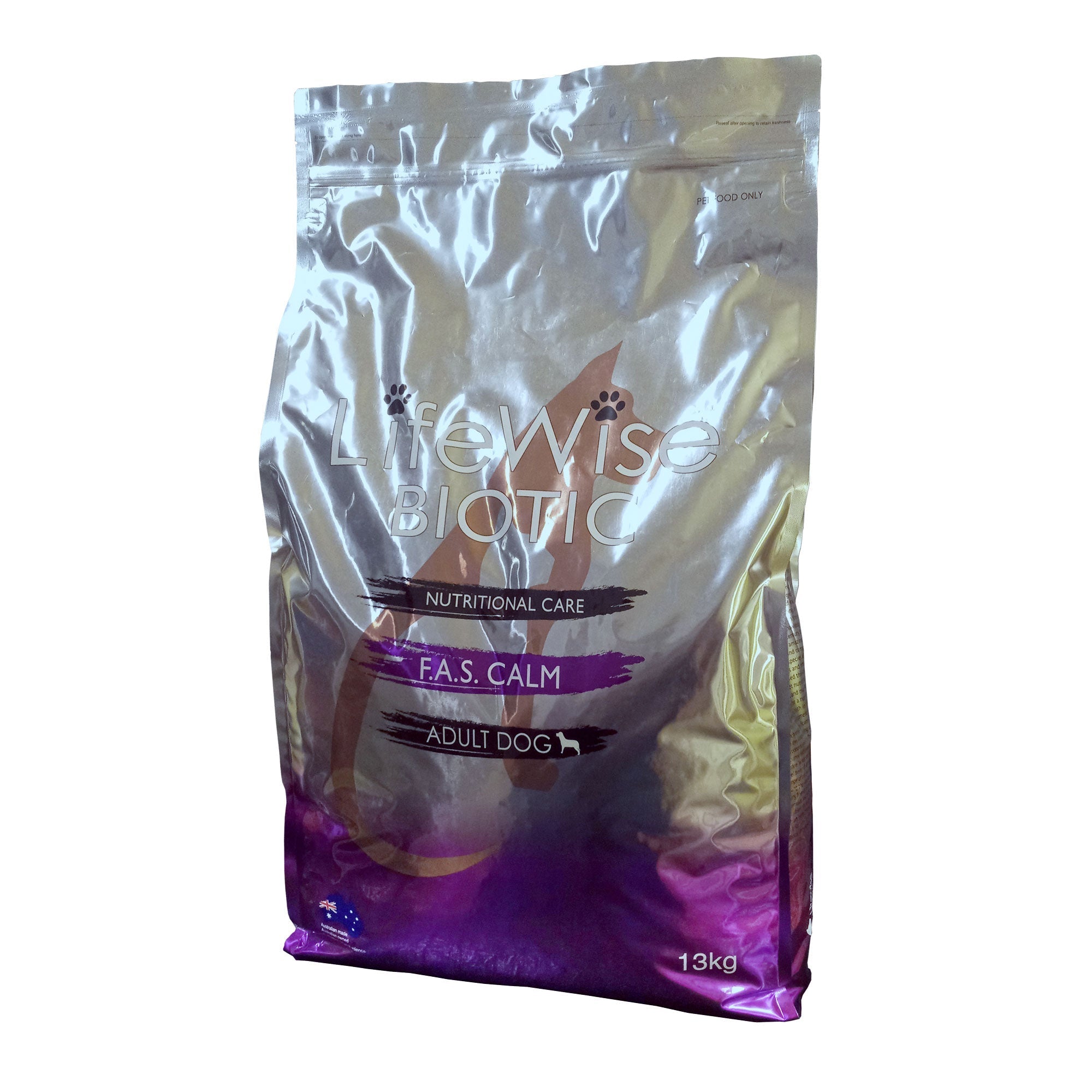 Lifewise Biotic FAS Calm Fish Lamb Rice Oats and Veg