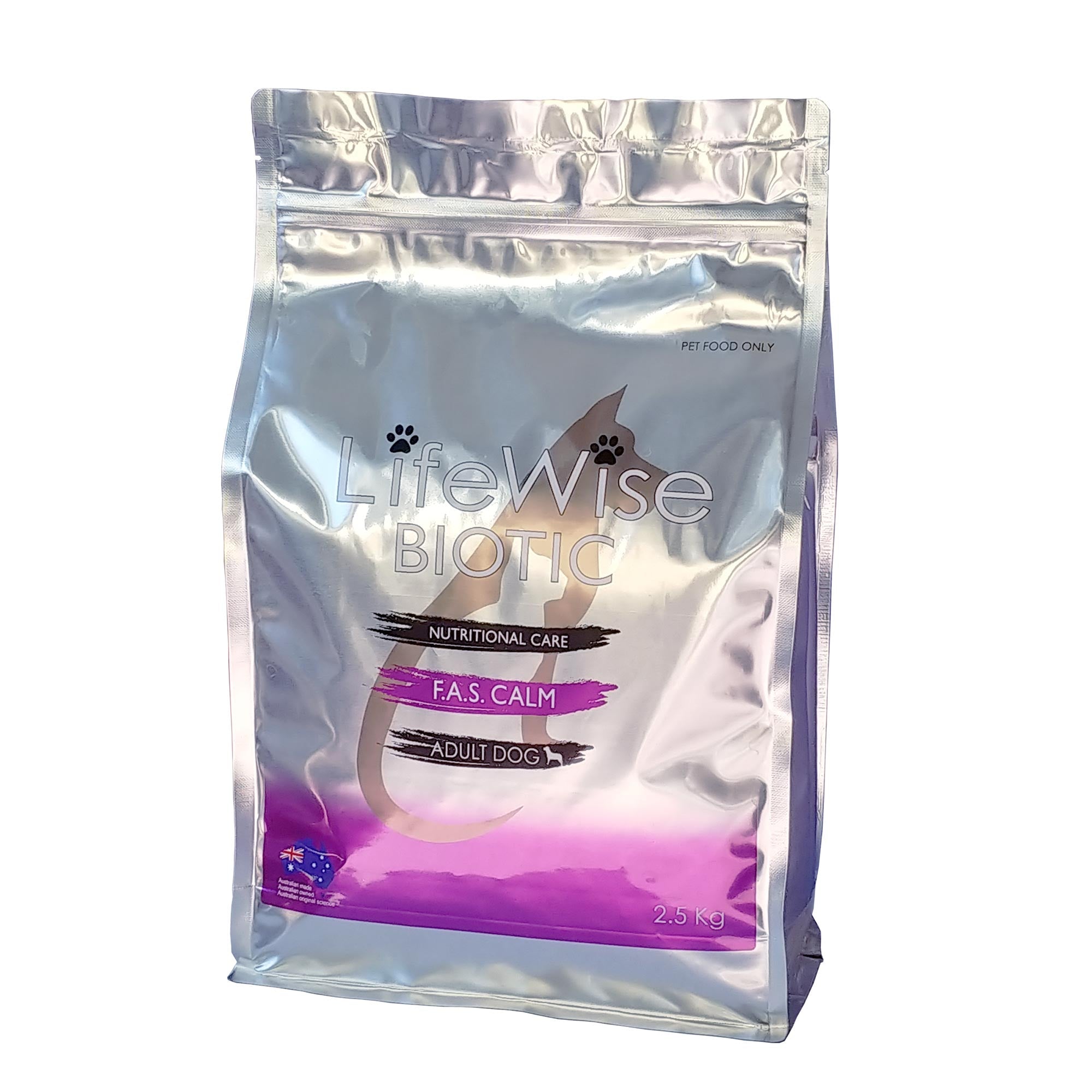 Lifewise Biotic FAS Calm Fish Lamb Rice Oats and Veg