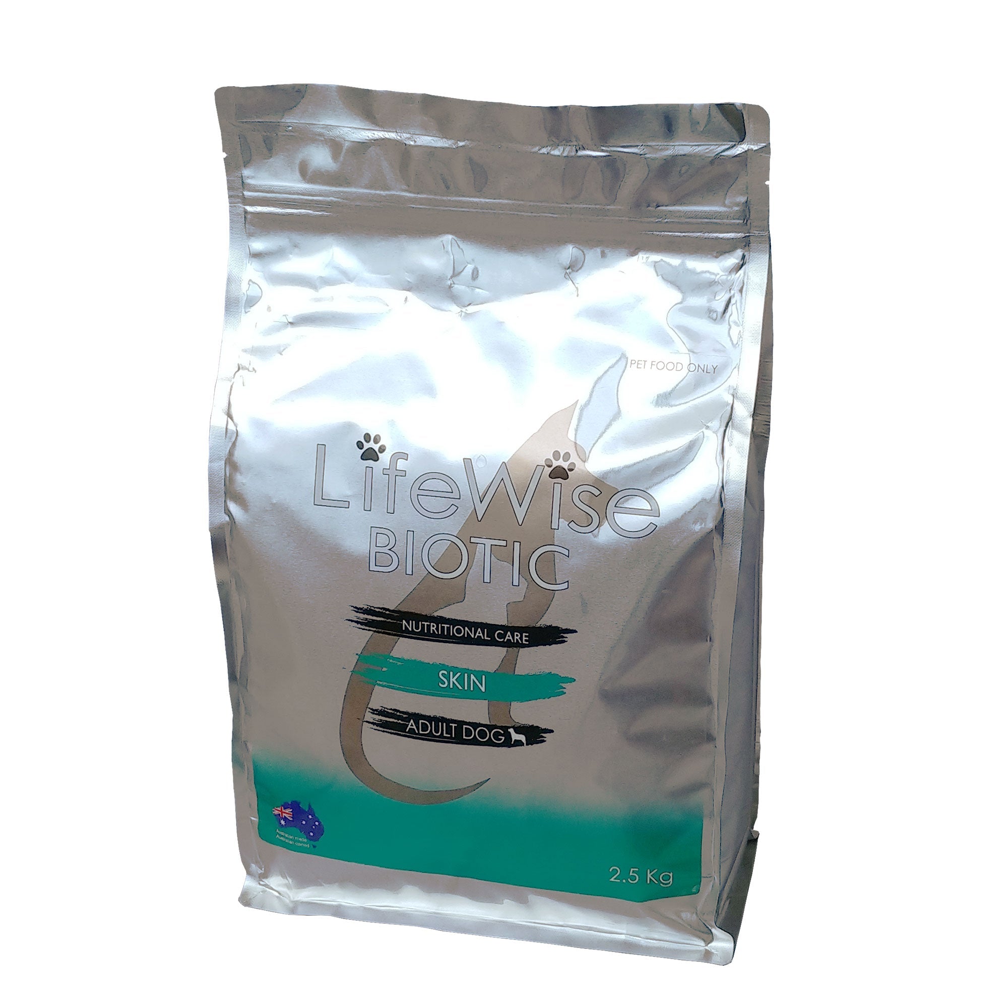 Lifewise Biotic Skin with Fish Rice Oats and Veg