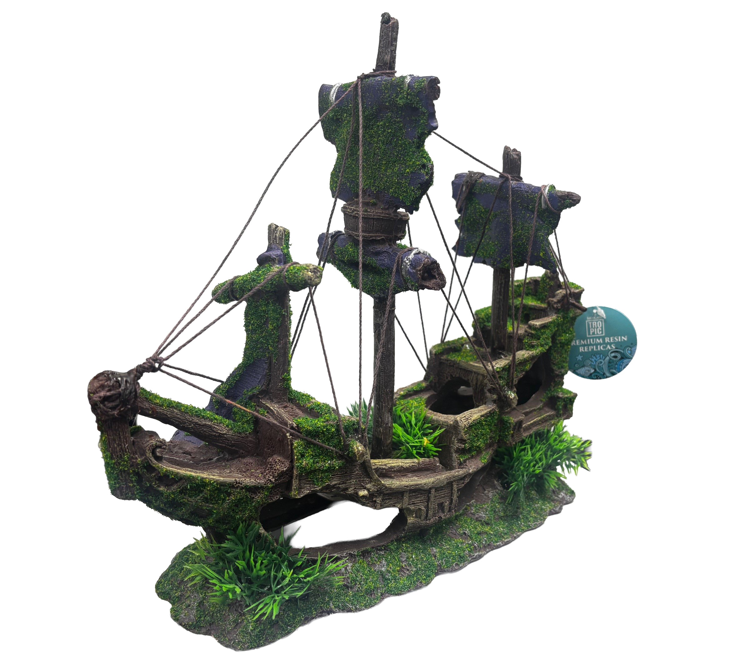 Bioscape Moss Sunken Clipper Ship