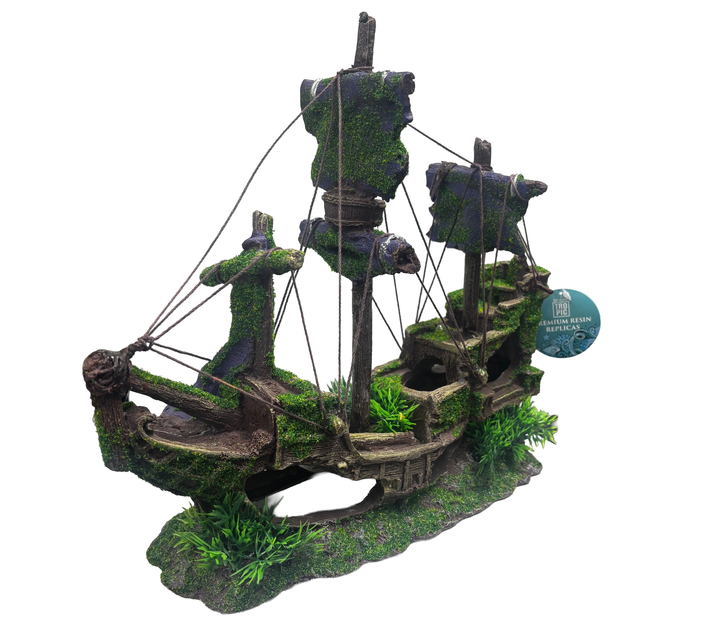 Bioscape Moss Sunken Clipper Ship