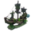 Bioscape Moss Sunken Clipper Ship