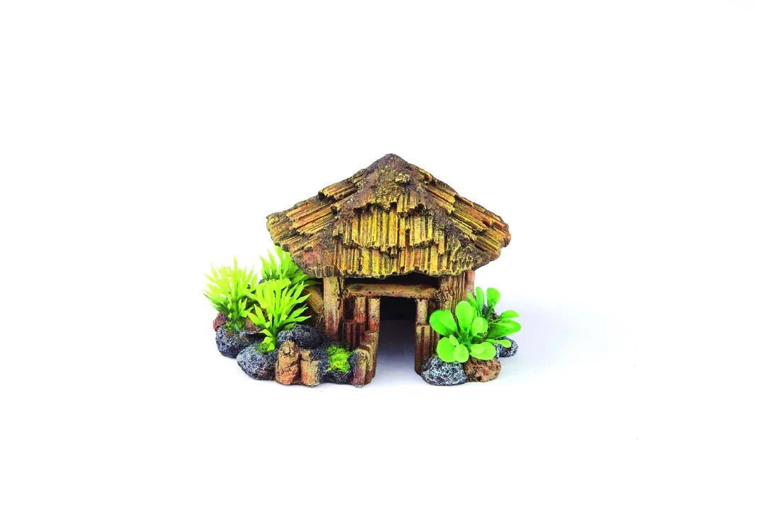 Bali Hut With Plants Medium