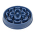 Barkley & Bella Dog Slow Chow Feeder Blue Medium